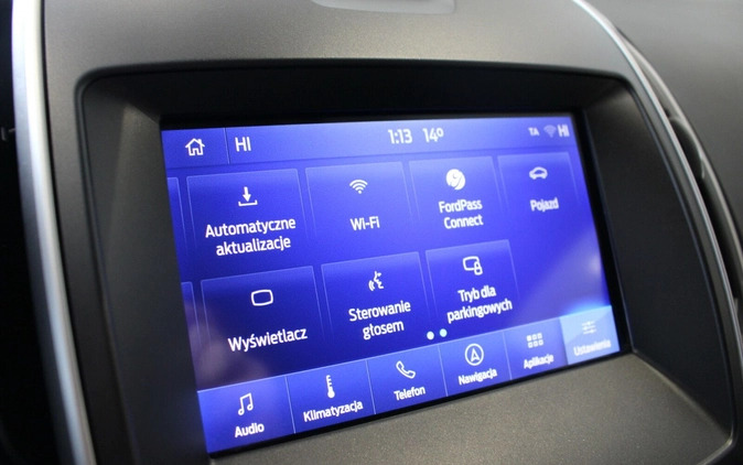 Ford S-Max cena 89999 przebieg: 95280, rok produkcji 2020 z Pieniężno małe 407